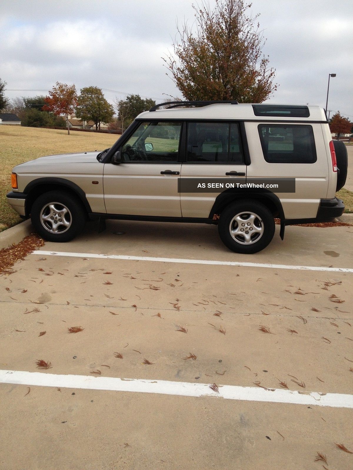 2000 Land Rover Discovery Series Ii Sport Utility 4 Door