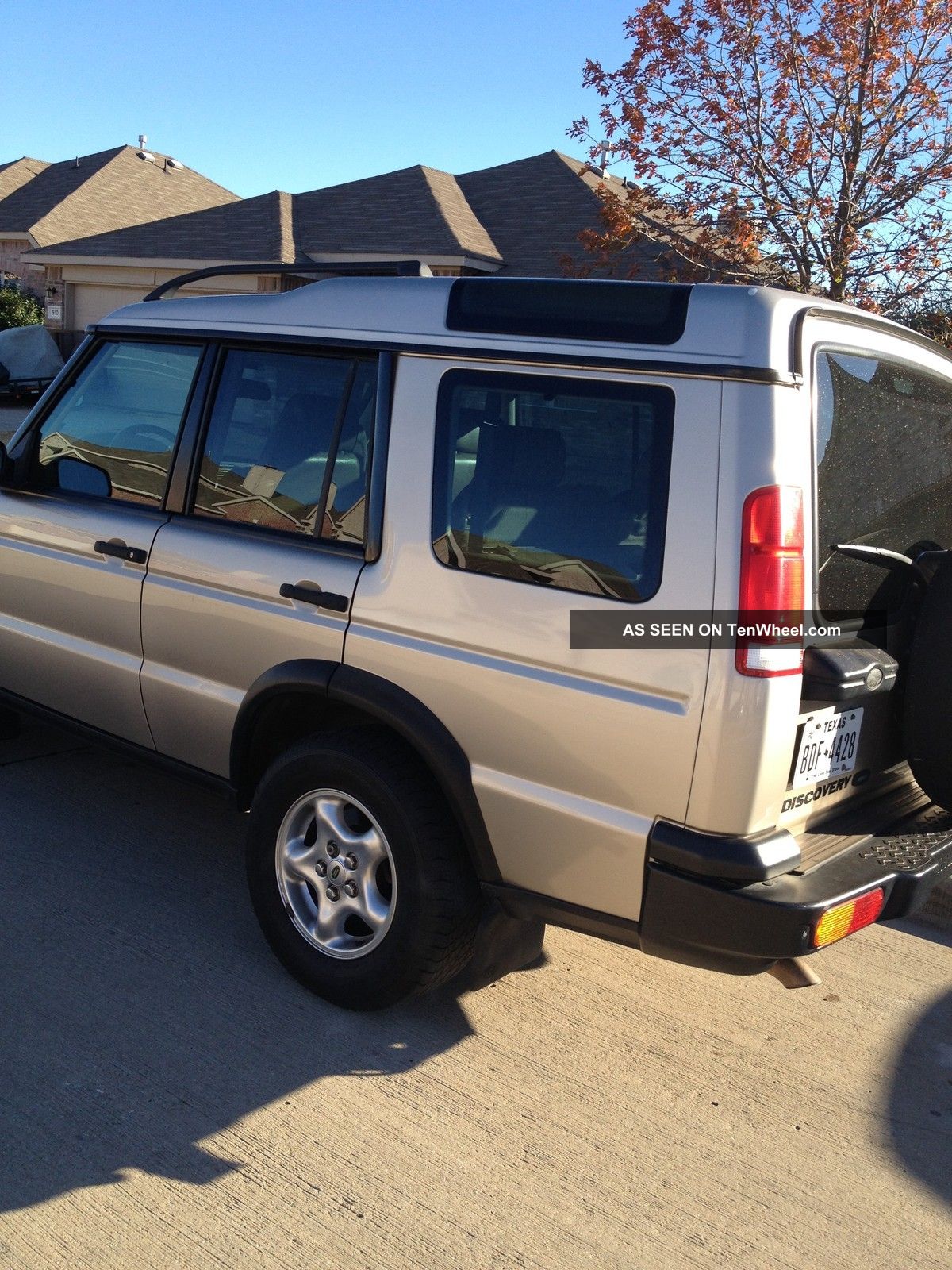 2000 Land Rover Discovery Series Ii Sport Utility 4 Door