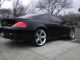2007 Bmw 650i Base Coupe 2 - Door 4.  8l 6-Series photo 7