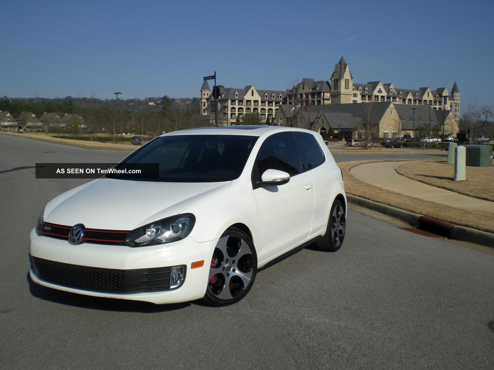 2010 Volkswagen Gti Turbo