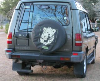 1997 Land Rover Discovery Se7 Sport Utility 4 - Door - Has A Thrown Rod Out Oil Pan photo
