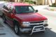 2001 Chevrolet Chevy Tahoe Ls 4wd Sport Utility 5.  3l Victory Red Looks Great Tahoe photo 2