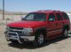 2001 Chevrolet Chevy Tahoe Ls 4wd Sport Utility 5.  3l Victory Red Looks Great Tahoe photo 3