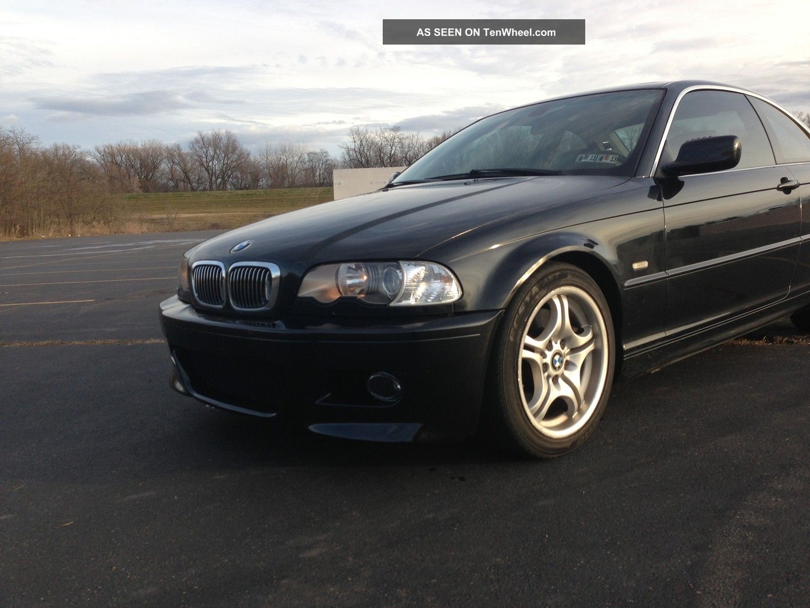 2002 Bmw 330ci M3 Bumper 92k Just Dealer Serviced Sport