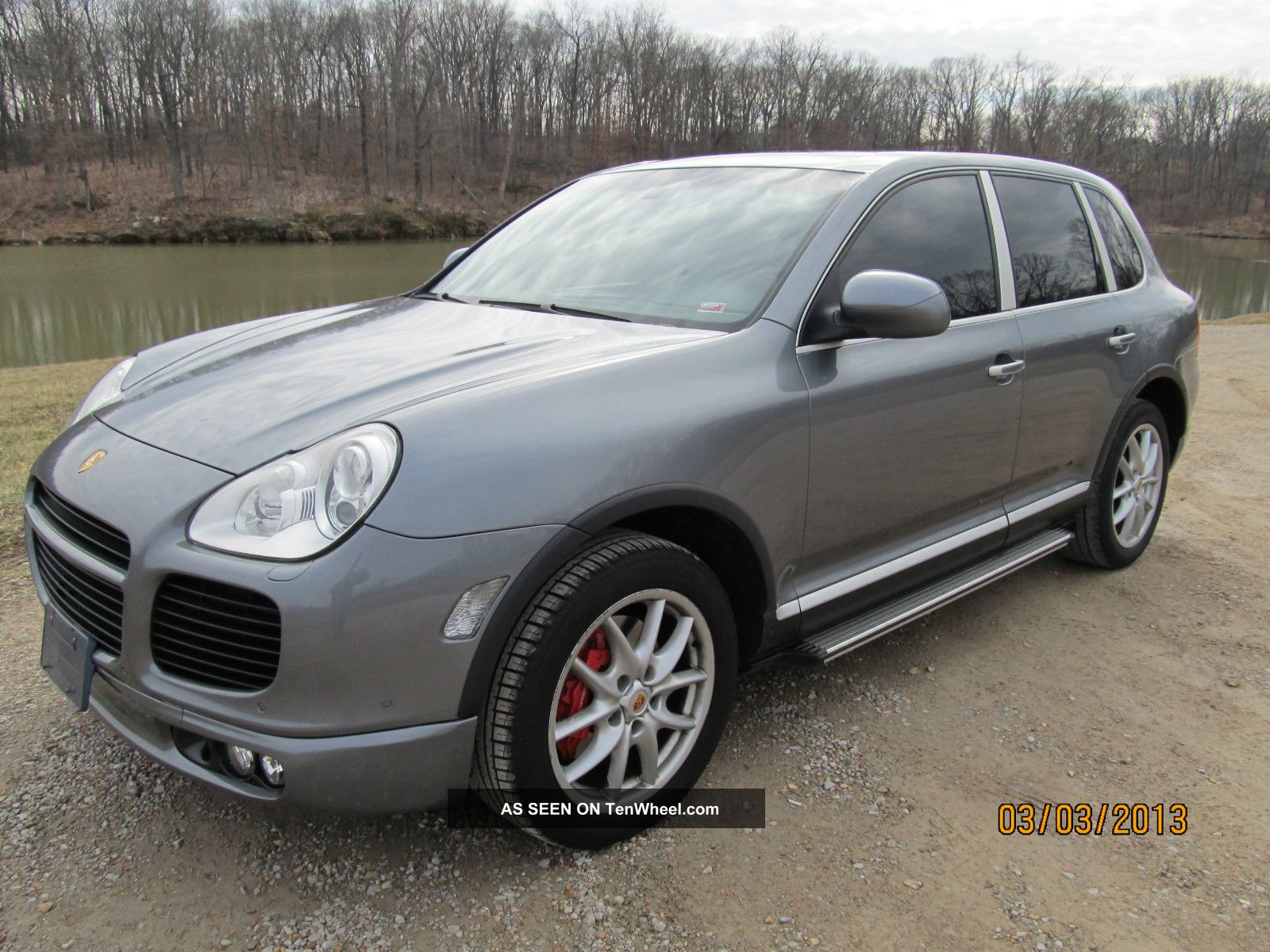 2004 Porsche Cayenne Turbo Sport Utility 4 - Door 4.  5l Cayenne photo