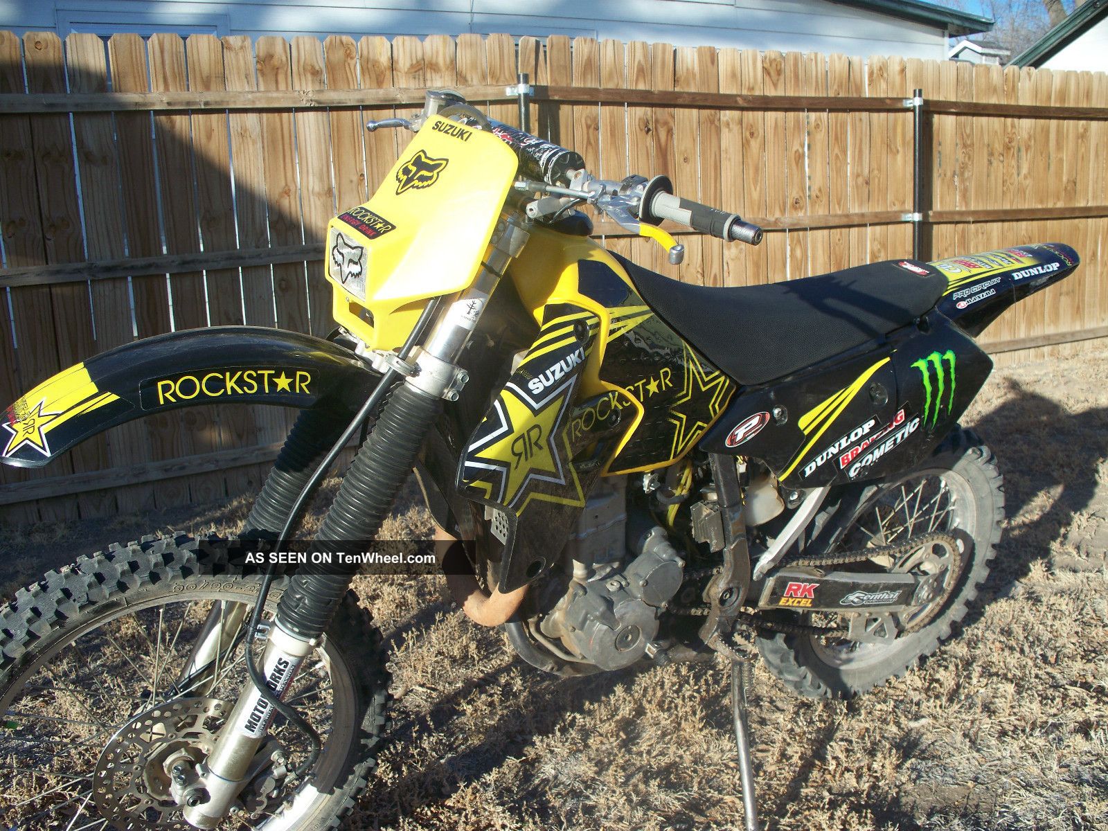 suzuki 400 dirt bike