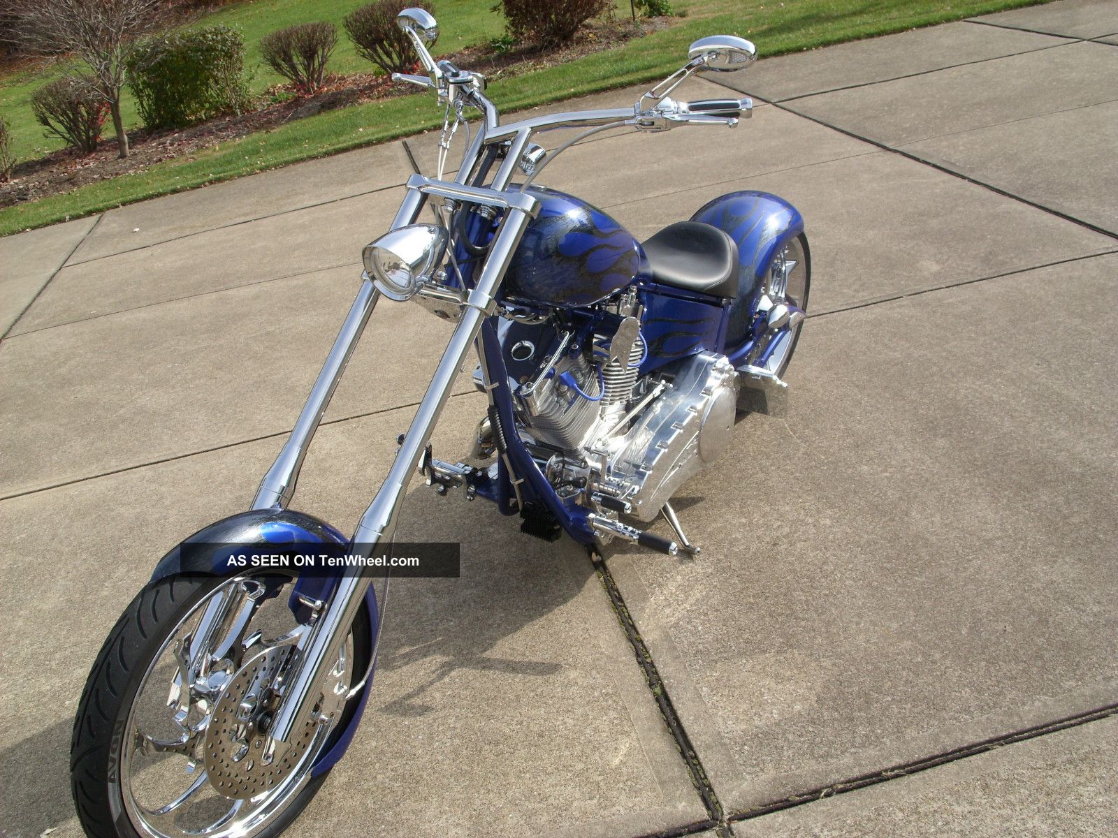 big bear choppers venom