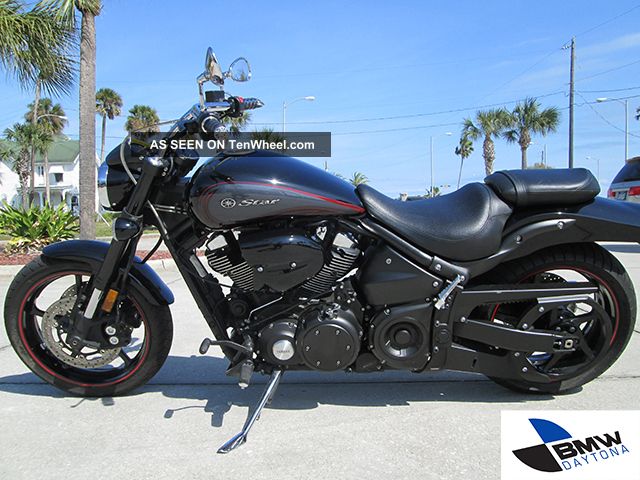 2009 yamaha warrior