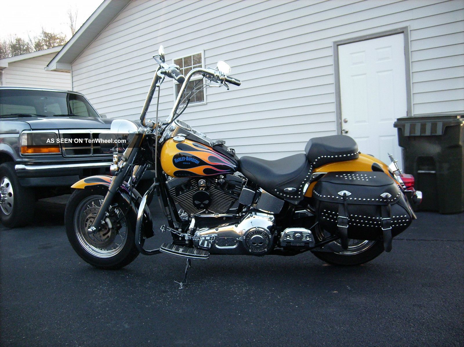 softail heritage 2005