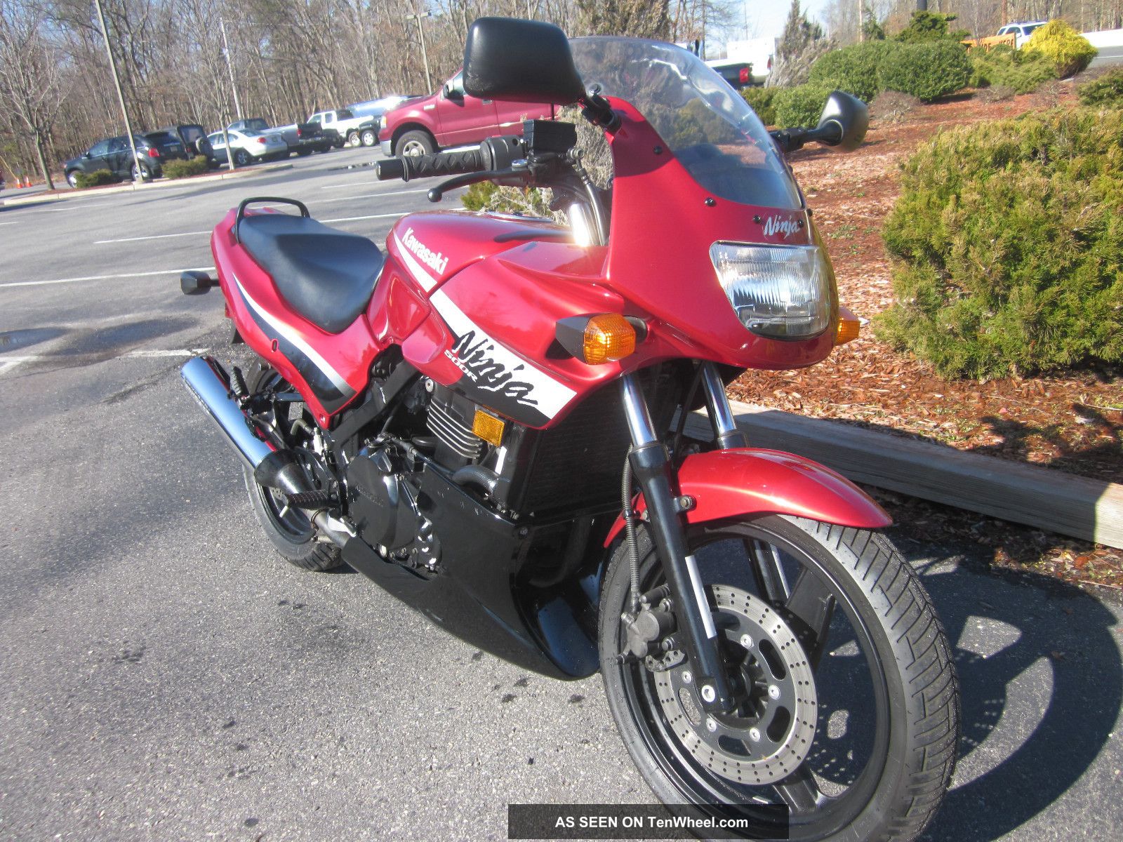 2006 kawasaki ninja 500r carburetor