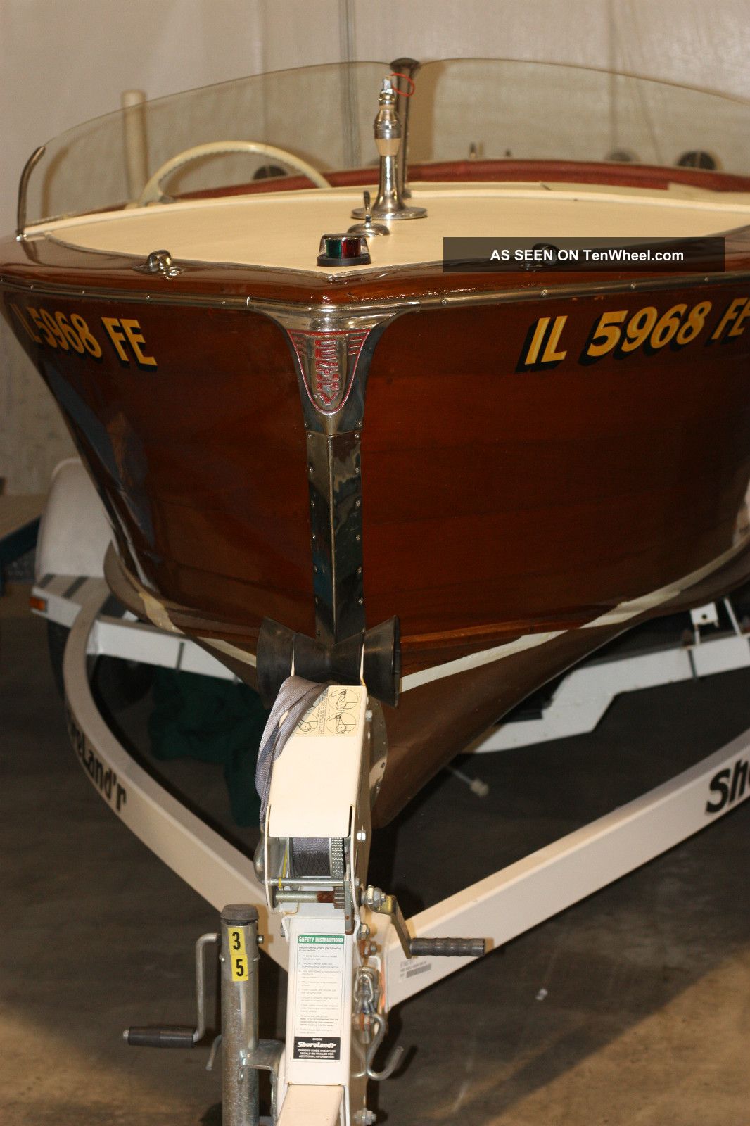 1951 Century Sea Maid