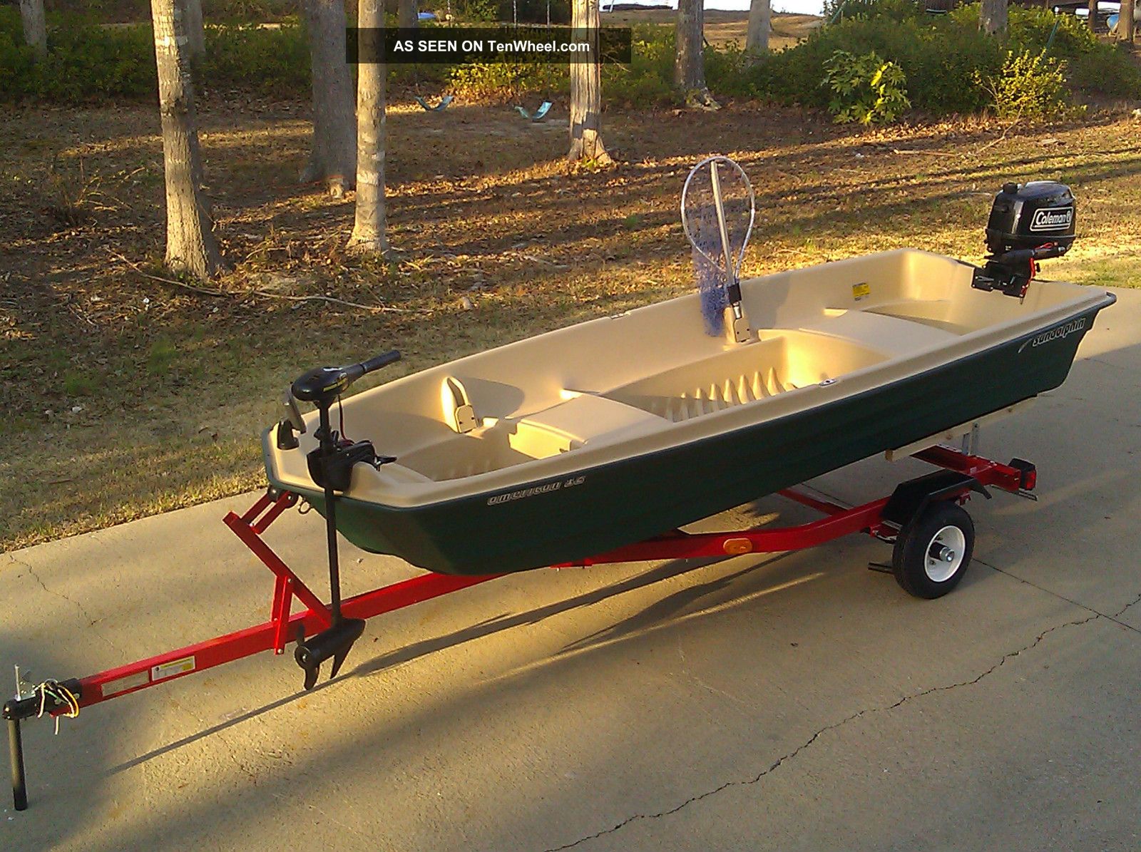 2013 Jon Boat Fishing Package Other Freshwater Fishing photo