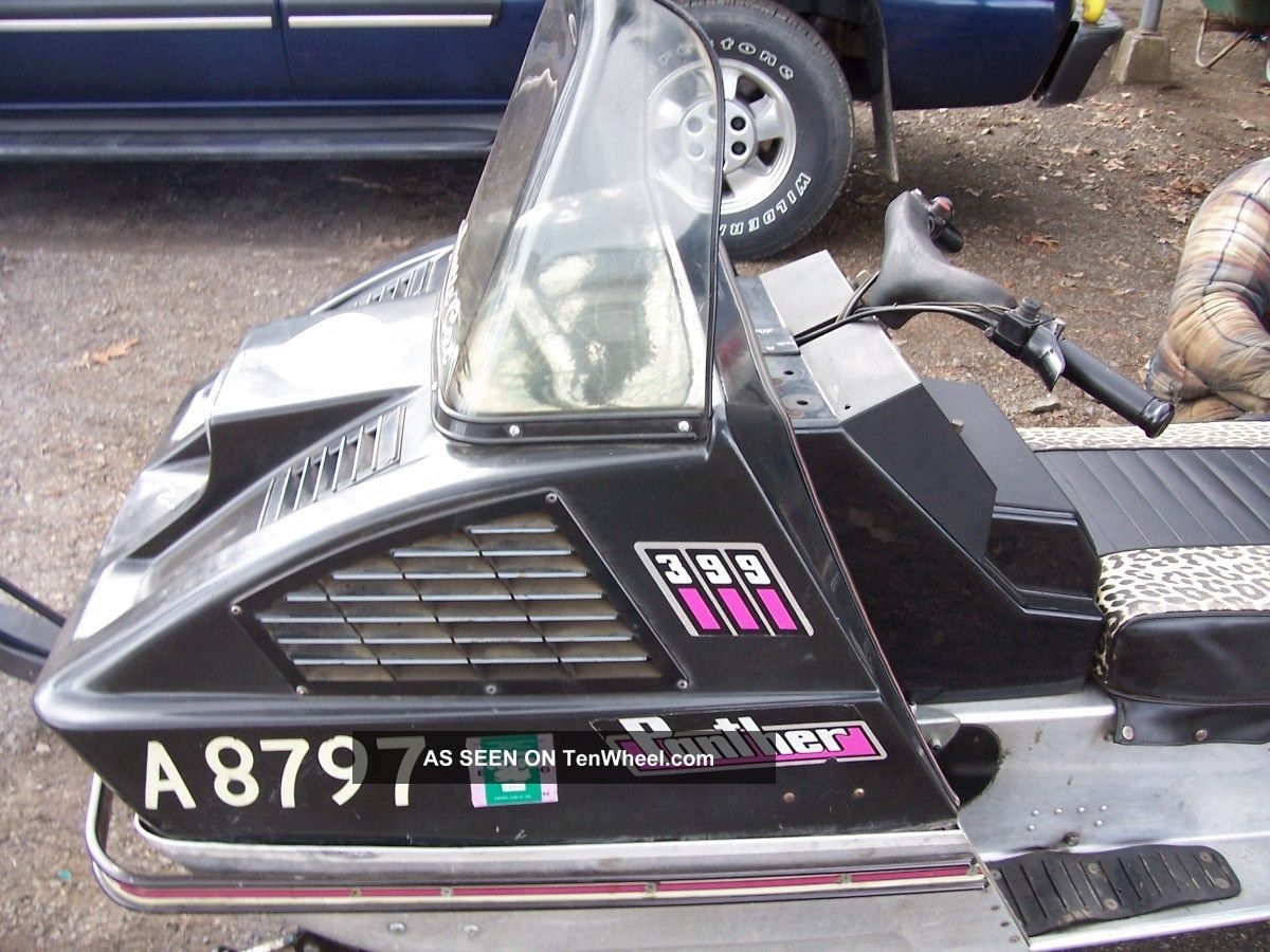 1972 arctic cat puma