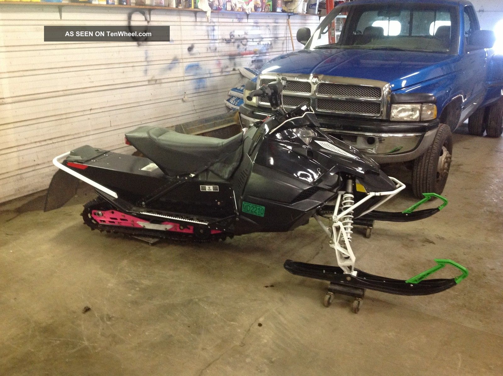 2010 Arctic Cat Snopro 500