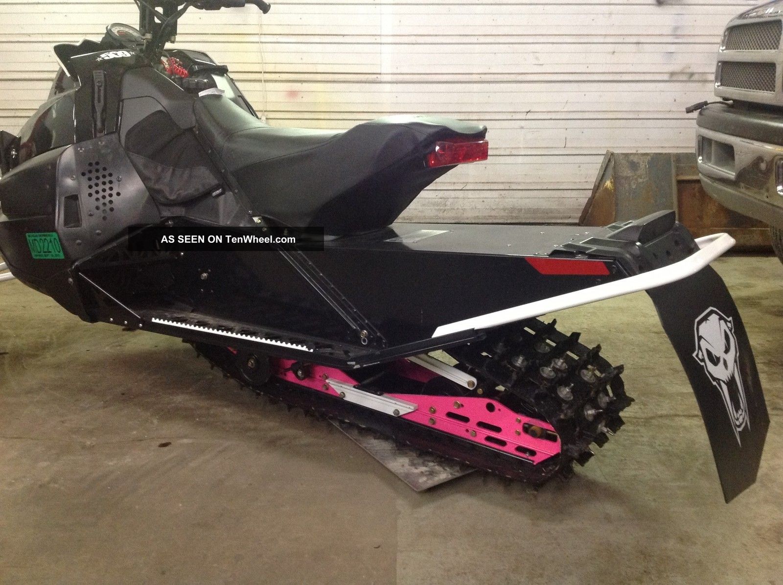 2010 Arctic Cat Snopro 500