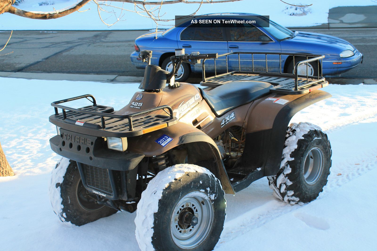 2000 Polaris Xpedition, Sportsman