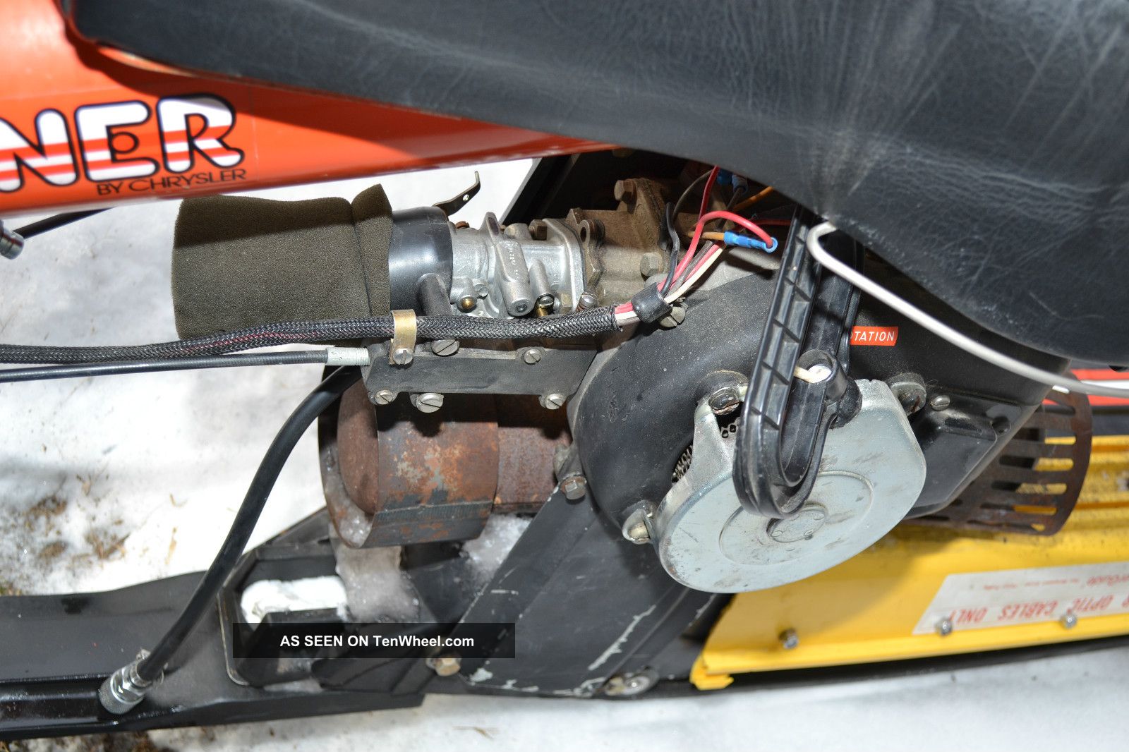 1980 Chrysler Sno Runner