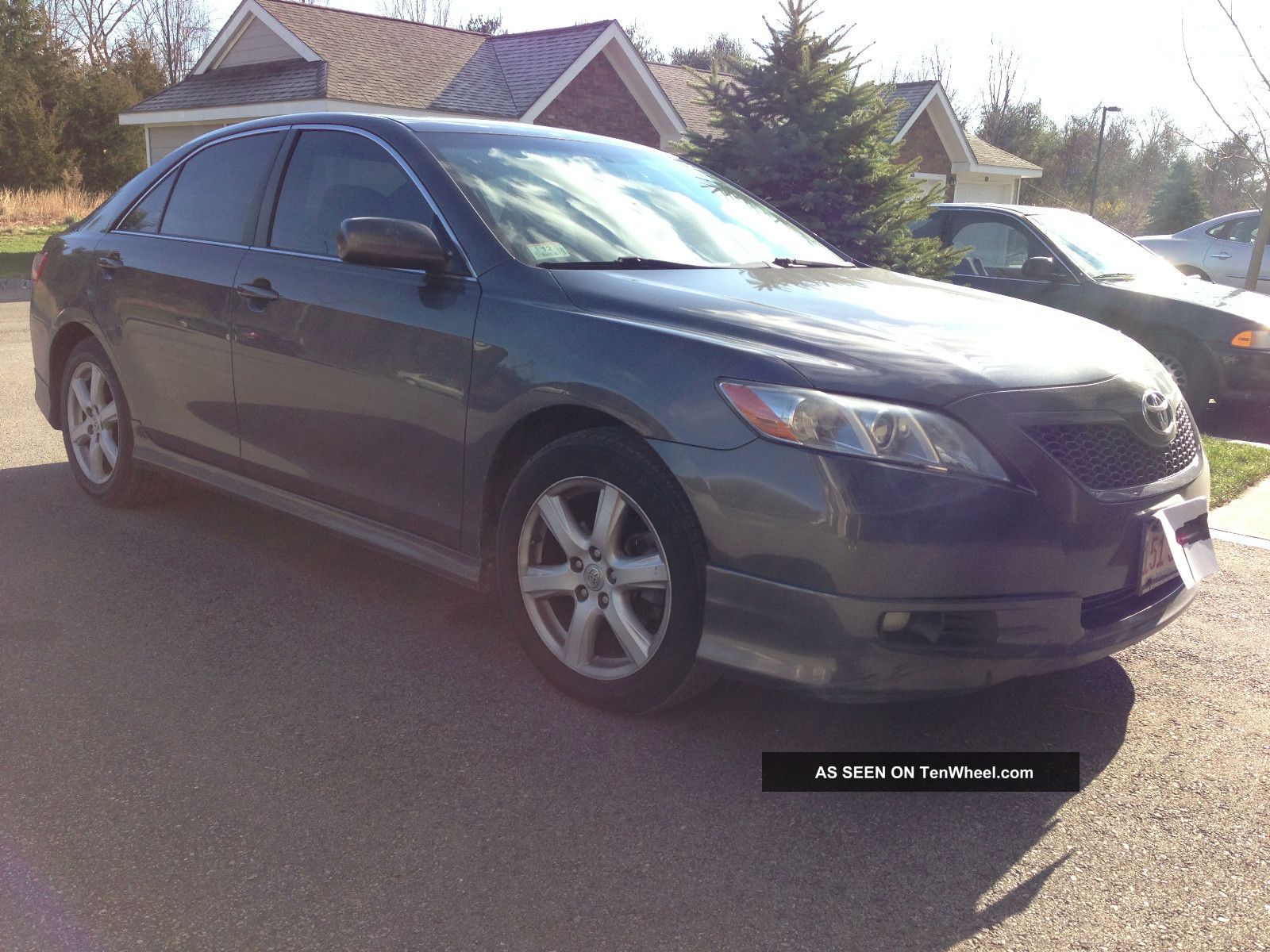 2007 Toyota Camry Se Sedan 4dr 2. 4l Remote Start And Xenon Lights