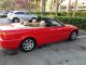 2000 Bmw 323ci Convertible One - Owner Red 3-Series photo 1