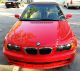 2000 Bmw 323ci Convertible One - Owner Red 3-Series photo 3