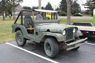 1953 Willys Military Jeep photo