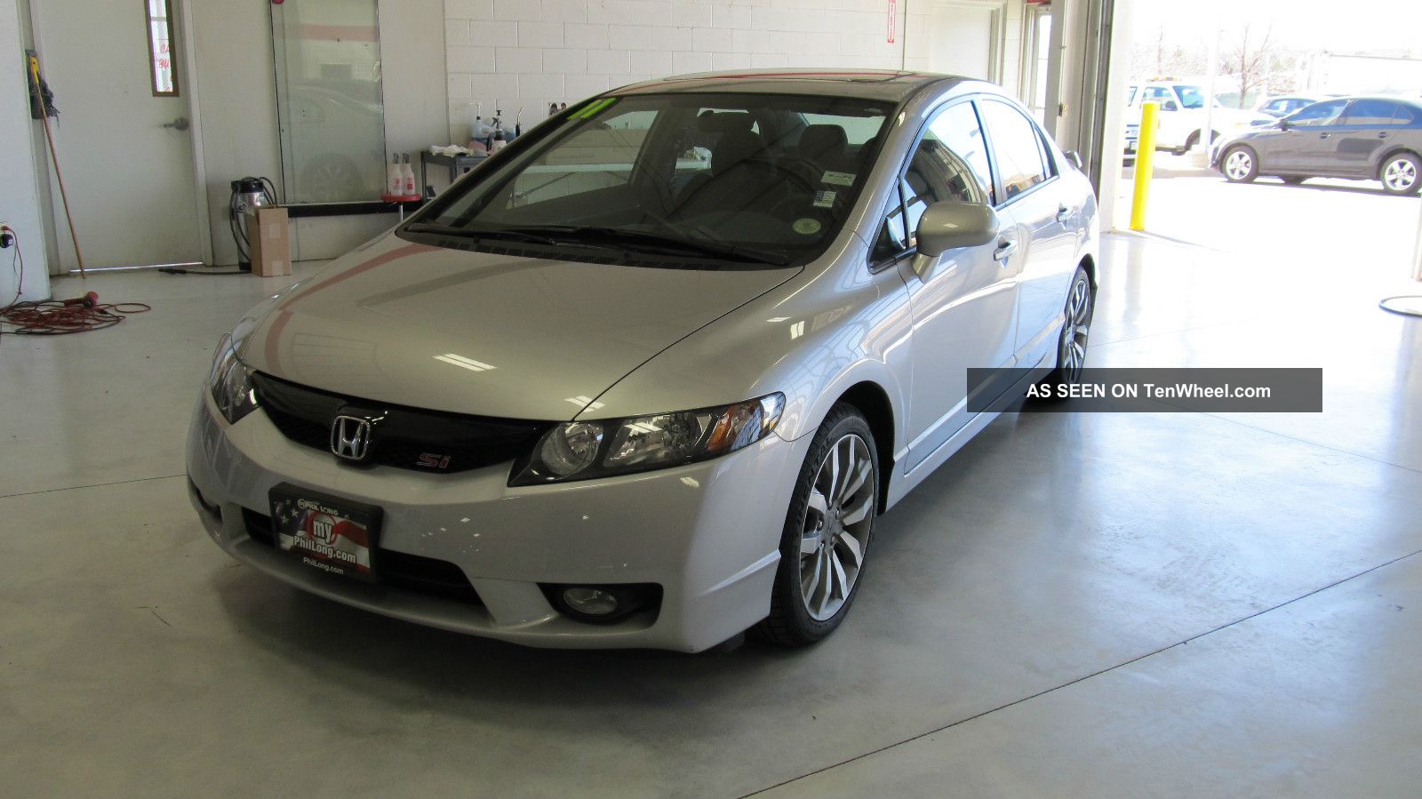 2011 Honda Civic Si Sedan 4 Door 2 0l