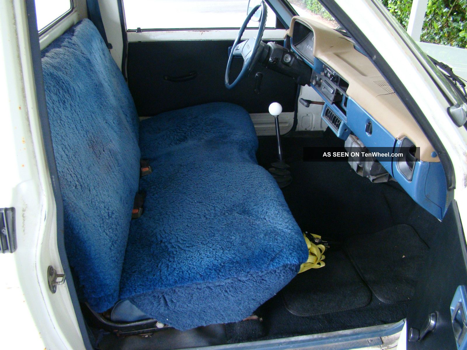 1982 Toyota Pickup Truck With Custom Mini Stock Race Engine
