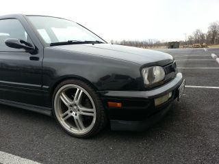 1997 Volkswagen Golf Gti Vr6 Hatchback 2 - Door 2.  8l photo