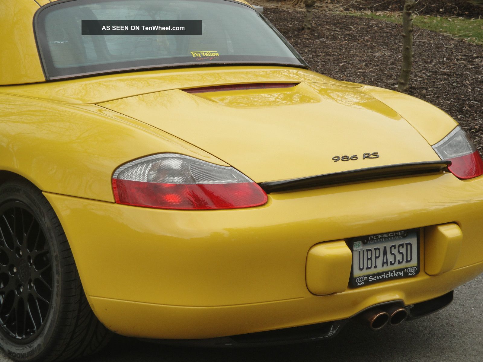 2000 Porsche Boxster Roadster S Convertible 2 Door 3 2l
