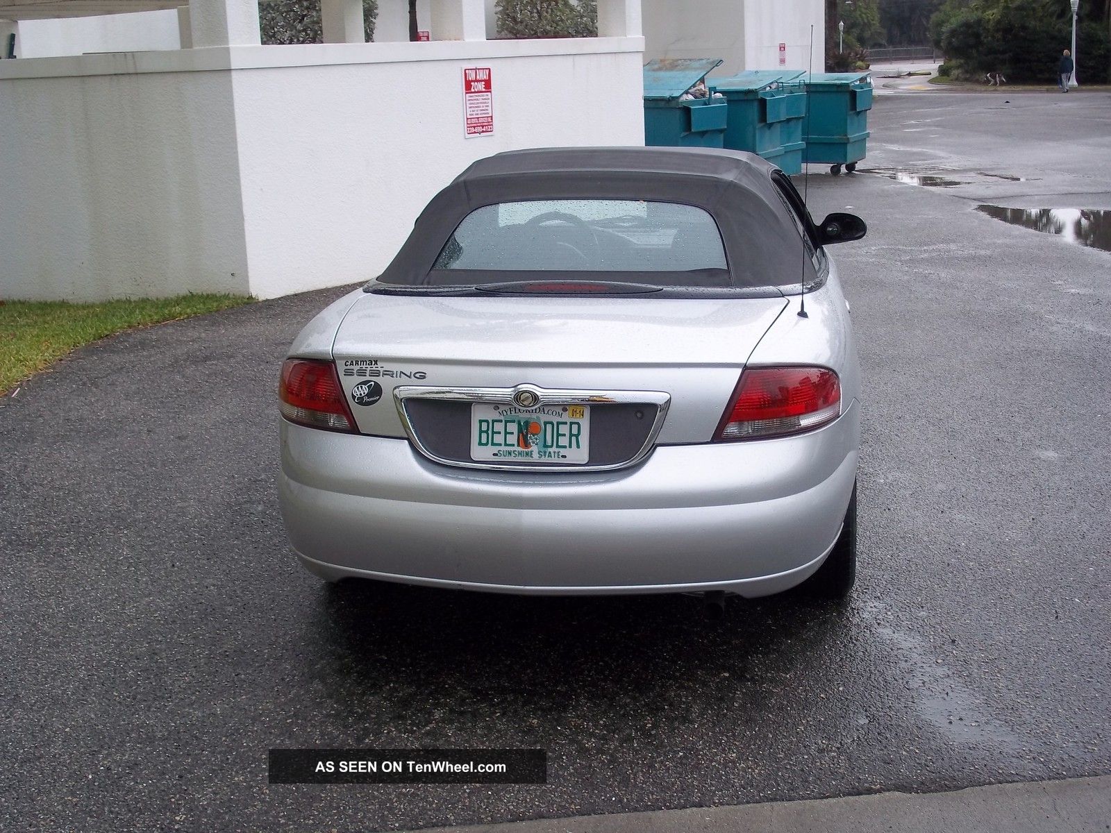 2006 Chrysler sebring convertible options #2