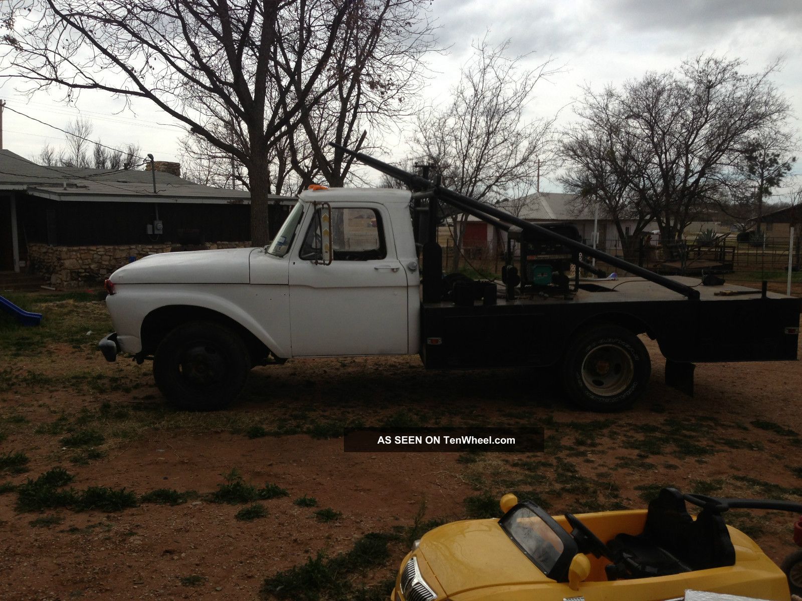 1965 Ford F350 One Ton Dual Rear Wheels V6 300 Long Block
