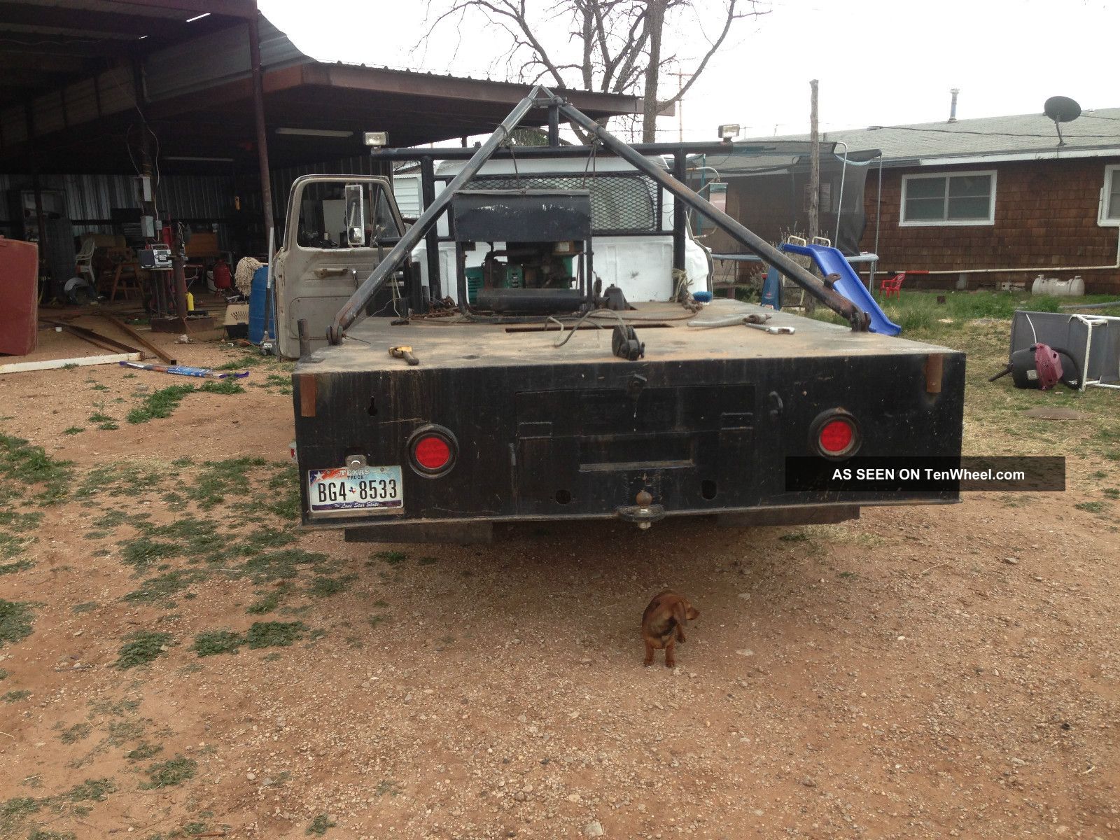1965 Ford F350 One Ton Dual Rear Wheels V6 300 Long Block