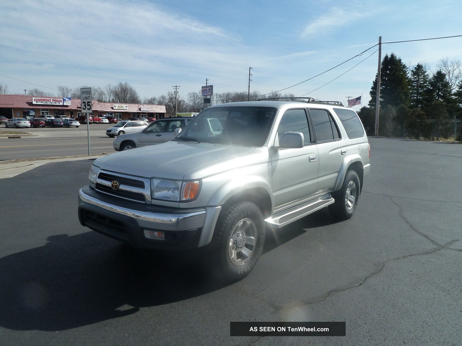 2000 Toyota 4runner Sr5 Sport Utility 4 - Door 3.  4l 4Runner photo