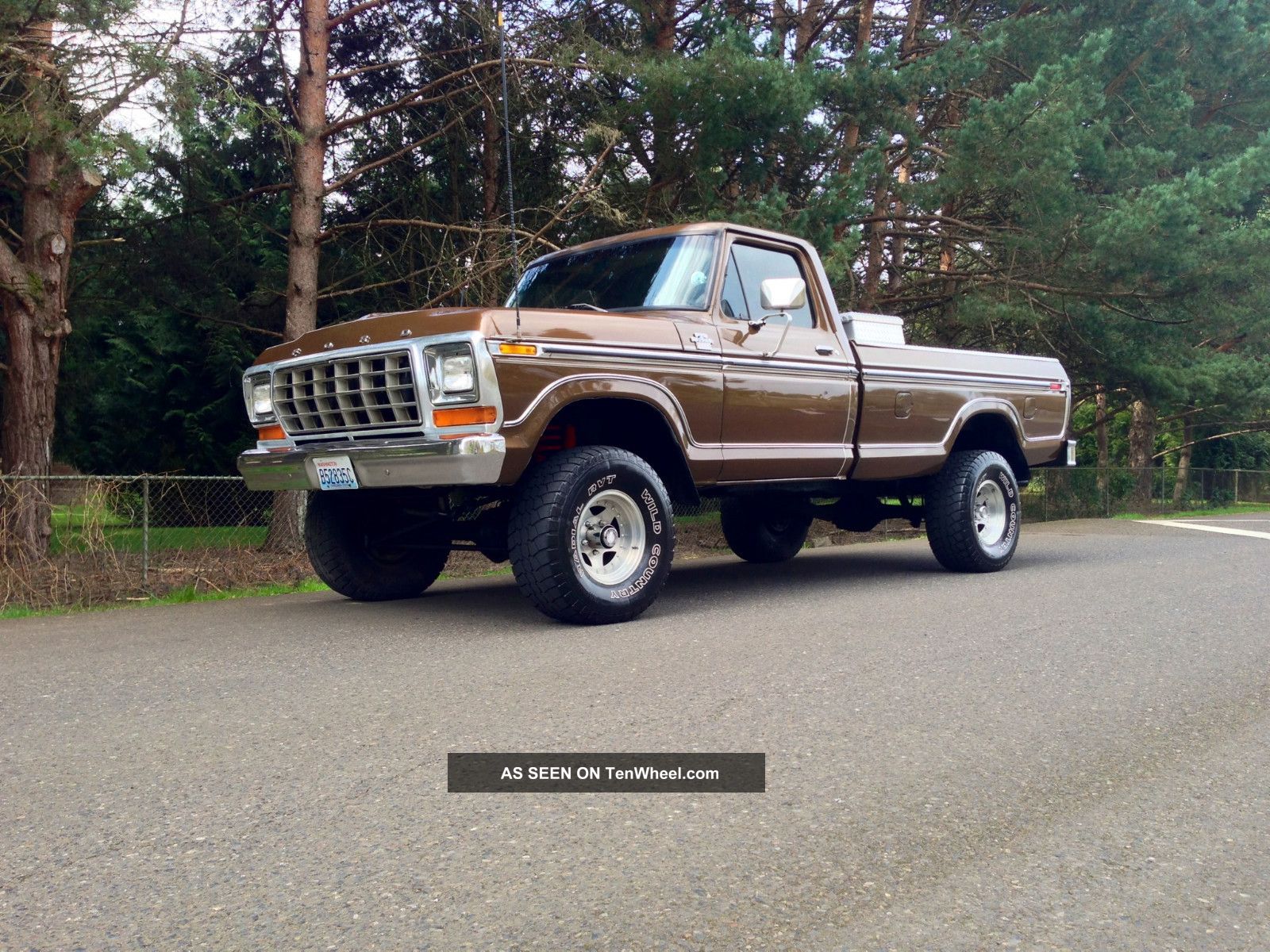 1979 Ford F150 4x4 Longbed Ranger Lariat Xlt Factory Ac 1978 1977 1976 1975