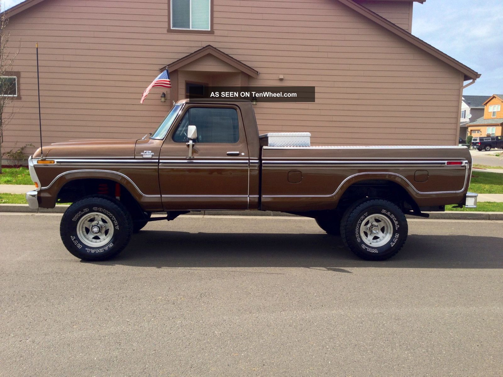 1979 Ford F150 4x4 Longbed Ranger Lariat Xlt Factory Ac 1978 1977 1976 1975