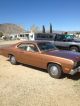 1974 Plymouth Duster Base Coupe 2 - Door 5.  2l Duster photo 2
