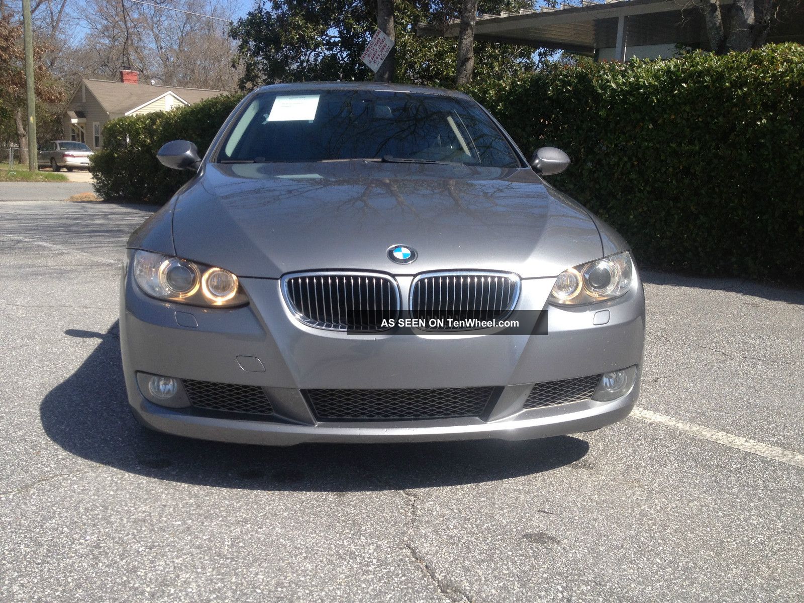 2007 Bmw 335i Turbo Charged Coupe 2 - Door 3. 0l