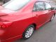 2010 Corolla ' S ' Automatic Barcelona Red Paint 1 - Owner Toyota Video Corolla photo 2
