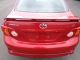 2010 Corolla ' S ' Automatic Barcelona Red Paint 1 - Owner Toyota Video Corolla photo 3