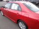 2010 Corolla ' S ' Automatic Barcelona Red Paint 1 - Owner Toyota Video Corolla photo 4