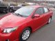2010 Corolla ' S ' Automatic Barcelona Red Paint 1 - Owner Toyota Video Corolla photo 6