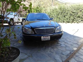 2004 Mercedes Benz S430 Excellent Check Out The Pictures. photo