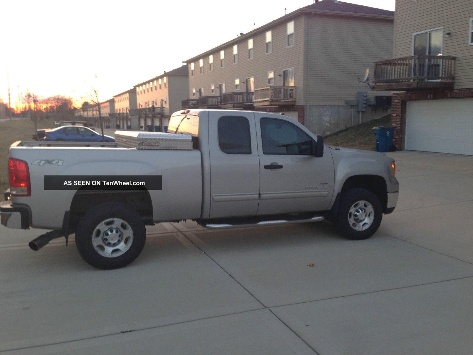 2007 Gmc sierra 2500hd duramax #3