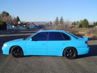 1998 Subaru Legacy Gt Custom W / 2.  0 Turbo Arizona No Rust photo