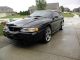 1997 Ford Mustang Cobra,  Black On Black,  Chrome 18 ' Cobra R Wheels Mustang photo 1