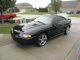 1997 Ford Mustang Cobra,  Black On Black,  Chrome 18 ' Cobra R Wheels Mustang photo 2