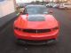 2012 Mustang Boss 302 In Competition Orange Mustang photo 1