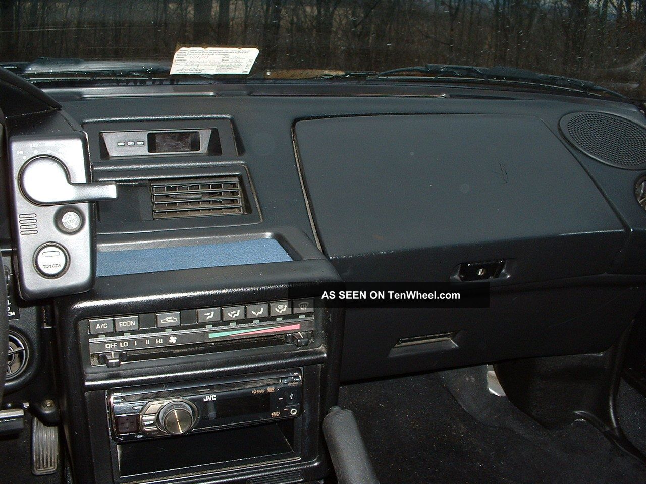 1988 Toyota Mr2 Sc