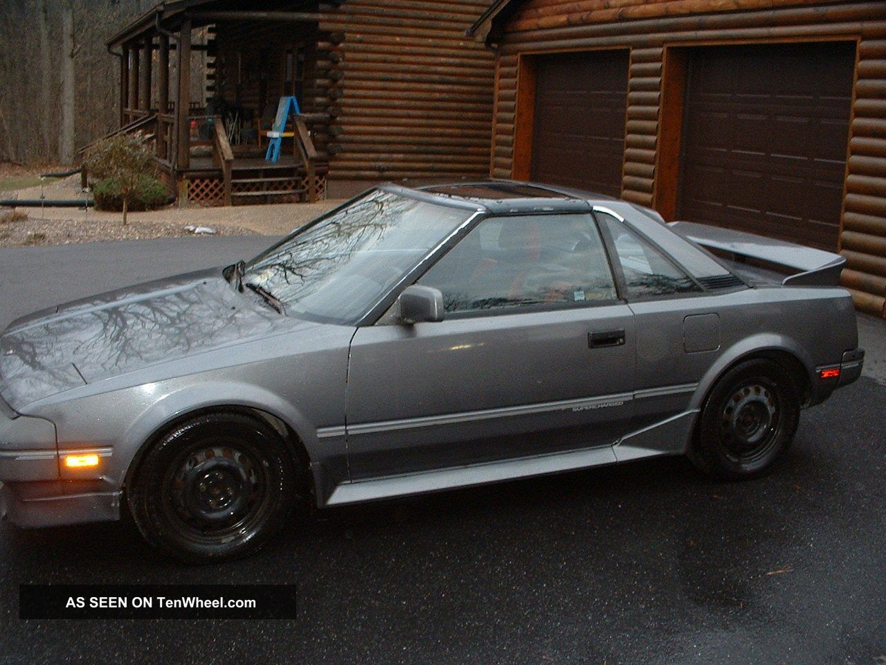 1988 Toyota Mr2 Sc
