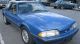 1988 Ford Mustang Lx Notchback Stick Mustang photo 1